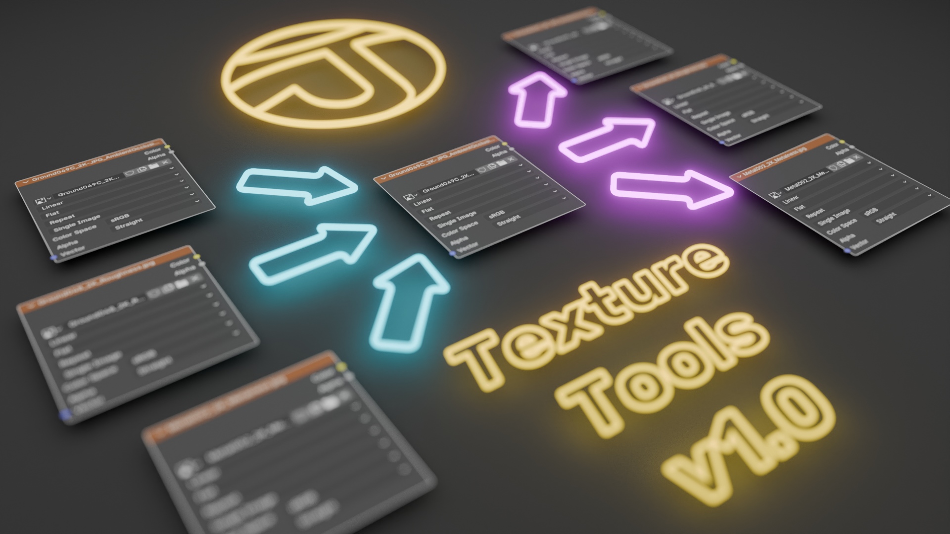 J Texture Tools cover image
