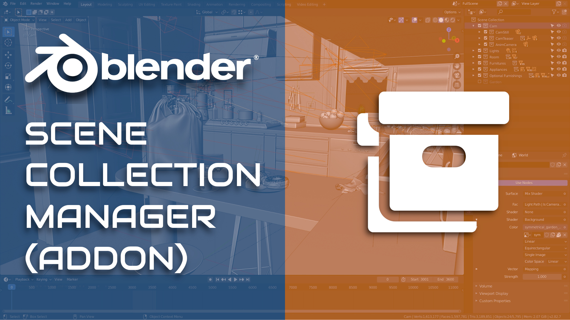 Scene Collections Manager cover image